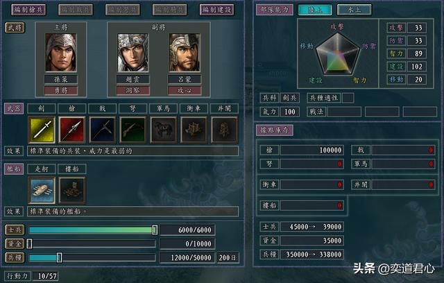 三国志11兵种争霸剧本枪将人才怎么搭配（三组顶级枪将组合推荐）