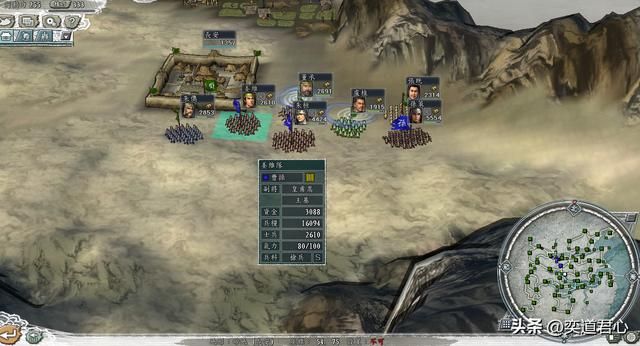 三国志11兵种争霸剧本枪将人才怎么搭配（三组顶级枪将组合推荐）