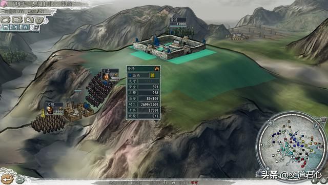 三国志11吕奉先君临天下剧本张燕怎么玩（张燕闪击长安思路分享）