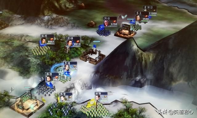 三国志11袁家之战剧本袁尚怎么玩（袁尚逆推曹操思路分享下）
