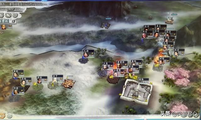 三国志11袁家之战剧本袁尚怎么玩（袁尚逆推曹操思路分享下）