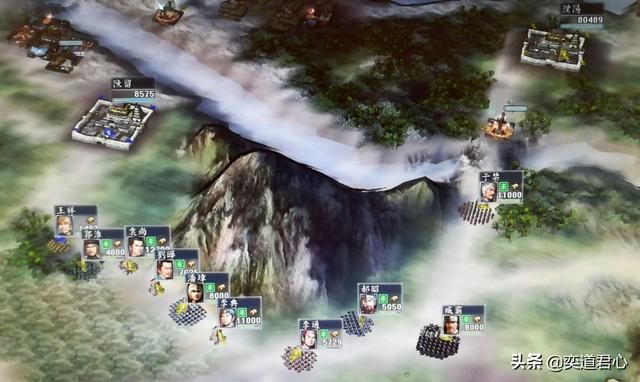 三国志11袁家之战剧本袁尚怎么玩（袁尚逆推曹操思路分享下）