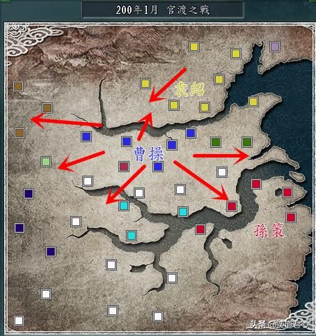 三国志11袁绍势力灭亡的原因是什么（袁绍输给曹操的真正原因）