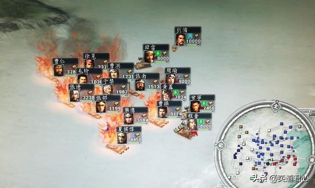 三国志11袁绍势力灭亡的原因是什么（袁绍输给曹操的真正原因）