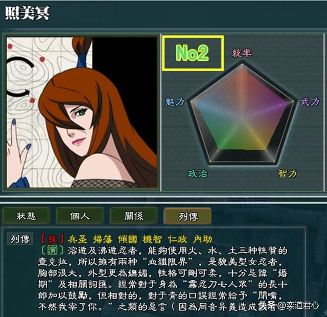 三国志11火影疾风水影村谁最强（各代水影实力排行TOP5）