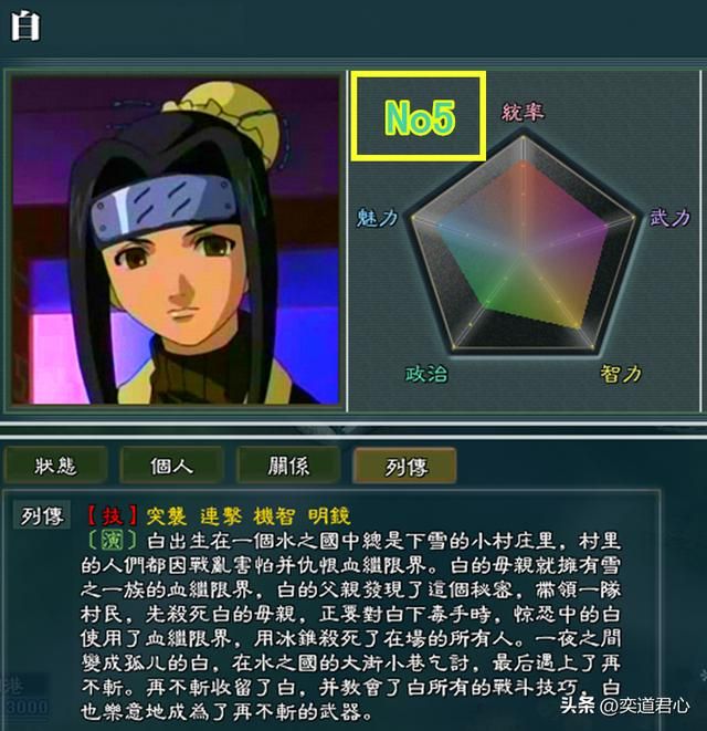 三国志11火影疾风水影村谁最强（各代水影实力排行TOP5）
