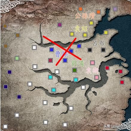 三国志11：假如曹老板没了，华夏形势将会如何？