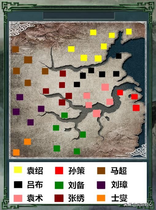 三国志11：假如曹老板没了，华夏形势将会如何？