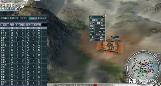 三国志11蛇魔降临剧本介绍（中日三国战国各势力一览上）