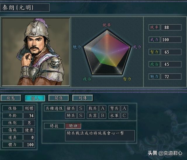 三国志11曹操的养子都有谁（曹操三养子极限培养属性一览）