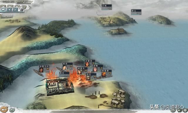 三国志11四海清一小国怎么击败大国（六个蛇吞象的奇迹一览）