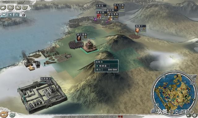 三国志11四海清一以色列怎么玩（以色列势力吞并埃及思路分享）