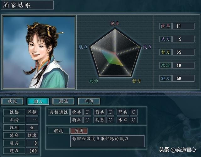 三国志11百姓角色怎么培养（五个百姓角色的极限培养攻略）