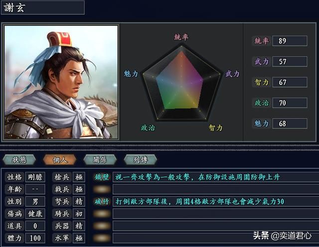 三国志11无尽的野望晋朝将领都有谁（晋朝核心八大将领一览）