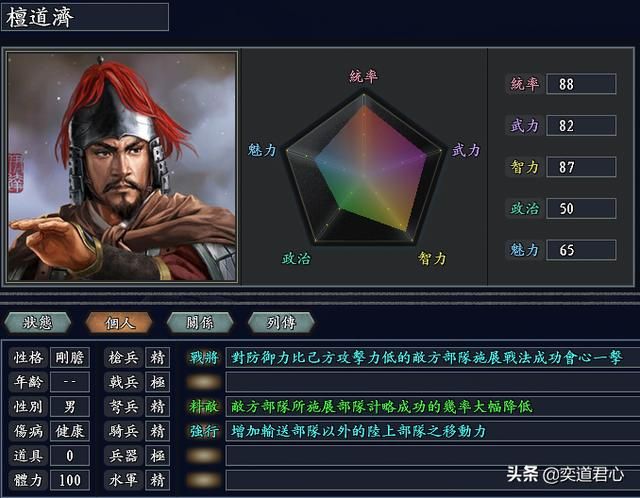 三国志11无尽的野望晋朝将领都有谁（晋朝核心八大将领一览）