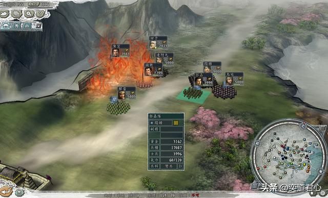 三国志11NPC乱舞剧本蹋顿单于怎么玩（蹋顿单于思路玩法分享）