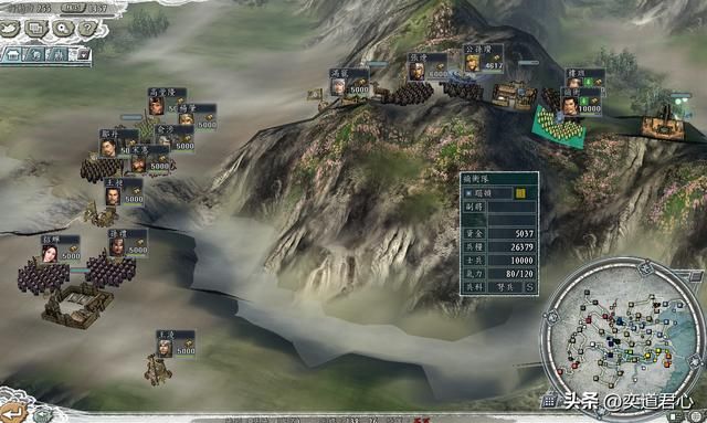 三国志11NPC乱舞剧本蹋顿单于怎么玩（蹋顿单于思路玩法分享）