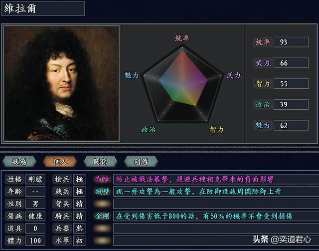 三国志11无尽的野望法国将领都有谁（法国核心七大将领一览）