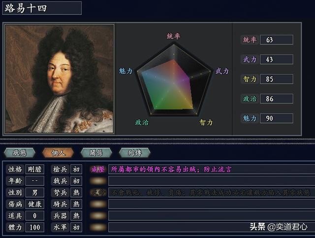 三国志11无尽的野望法国将领都有谁（法国核心七大将领一览）