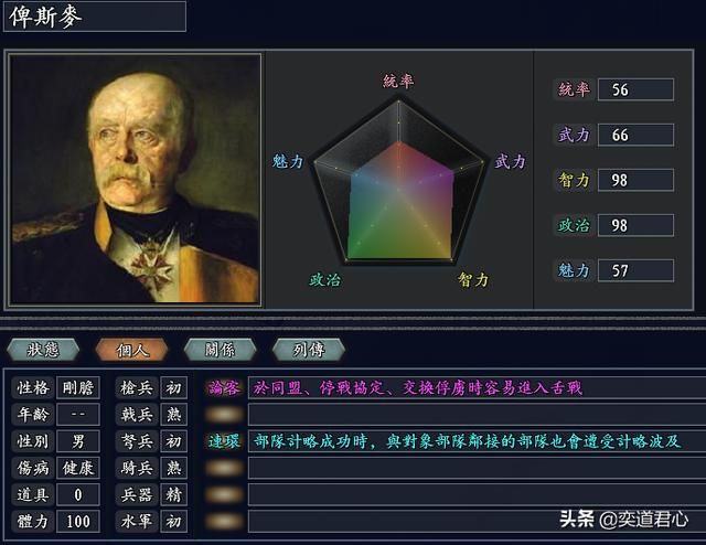三国志11无尽的野望德国将领都有谁（德国核心七大将领一览）