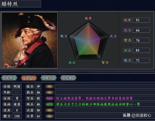 三国志11无尽的野望德国将领都有谁（德国核心七大将领一览）