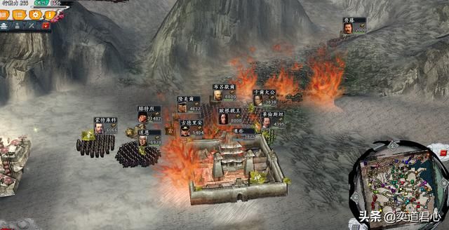 三国志11无尽的野望德国将领都有谁（德国核心七大将领一览）