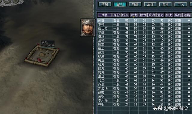 三国志11水浒揭竿再起剧本介绍（七个小势力坐拥城池一览）