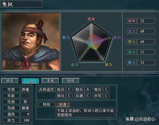 三国志11水浒大名会战梁山势力介绍（梁山麾下七名新增将领一览）