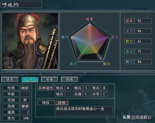 三国志11水浒三打祝庄大宋势力介绍（大宋麾下五名新增将领一览）