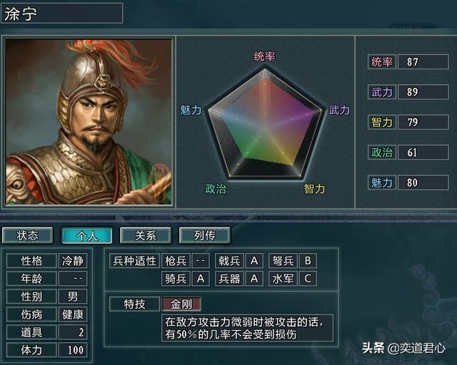 三国志11水浒三打祝庄大宋势力介绍（大宋麾下五名新增将领一览）