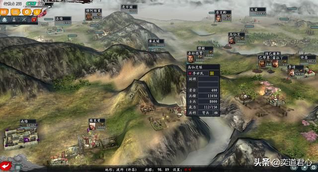三国志11无尽的野望奥斯曼将领都有谁（奥斯曼核心八大将领一览）