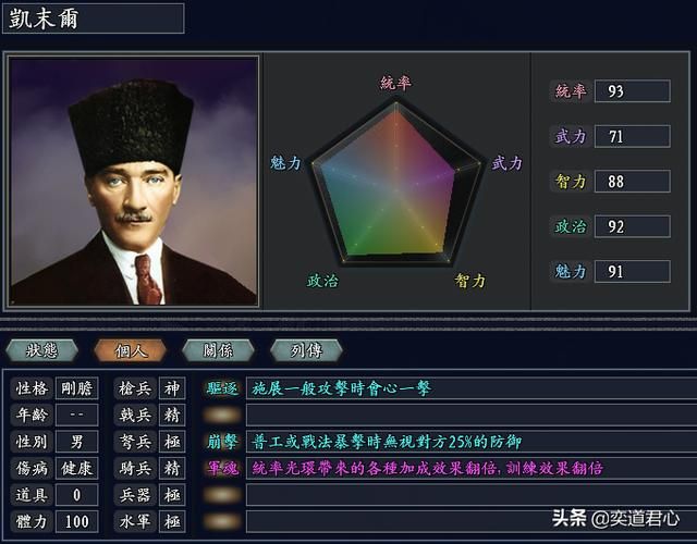 三国志11无尽的野望奥斯曼将领都有谁（奥斯曼核心八大将领一览）