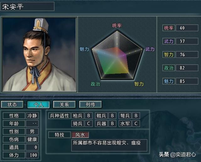 三国志11水浒中的梁山二代有哪些（九个梁山后代的属性一览）