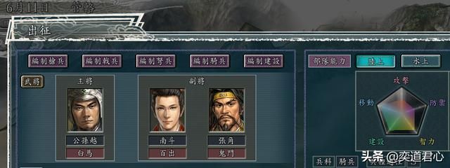 三国志11NPC乱舞剧本管辂怎么玩（管辂无限雷击玩法分享）