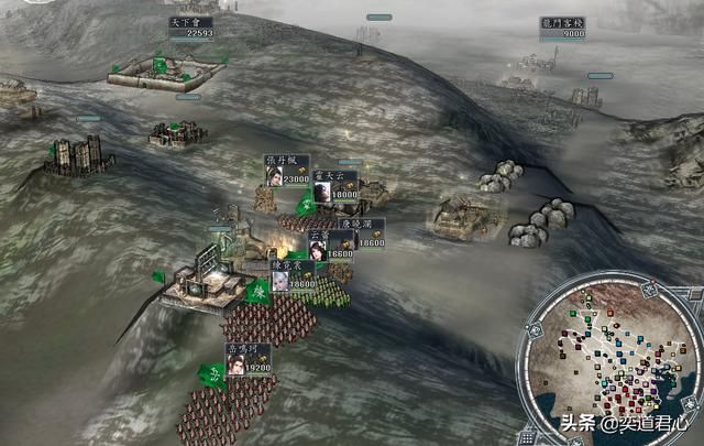 三国志11侠骨留香天山派势力介绍（天山派核心武将属性一览）