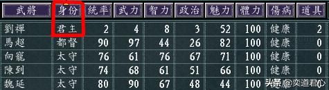 三国志11刘禅真的昏庸无能吗（刘禅游戏内实际表现评价）