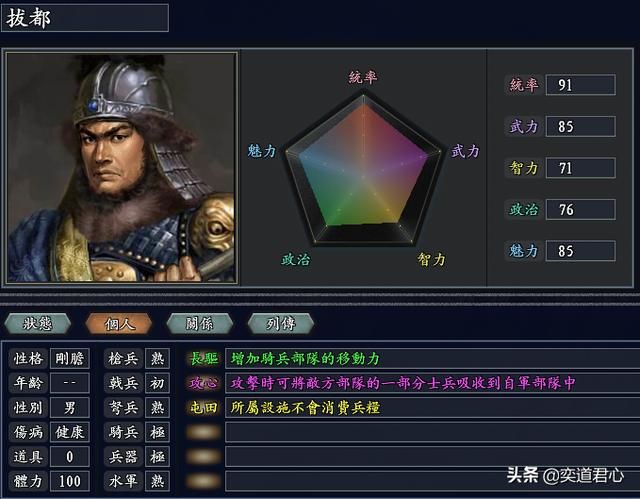 三国志11无尽的野望帖木儿将领都有谁（帖木儿核心十大将领一览）
