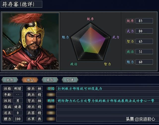 三国志11无尽的野望后周将领都有谁（后周核心十大将领一览）
