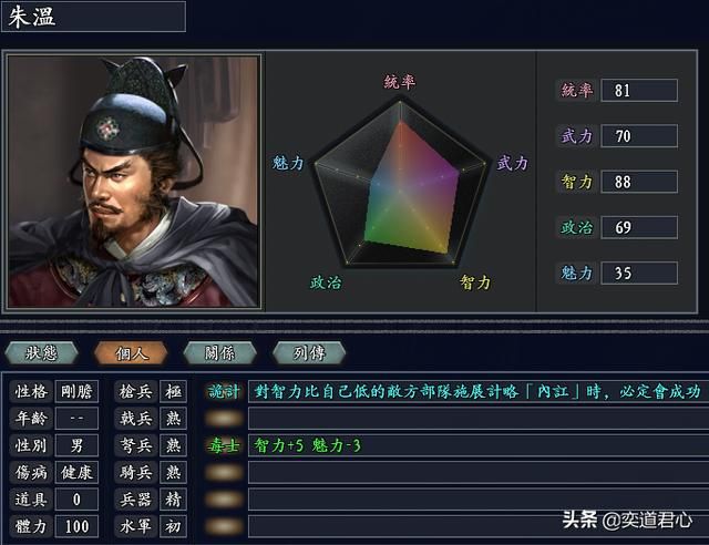 三国志11无尽的野望后周将领都有谁（后周核心十大将领一览）