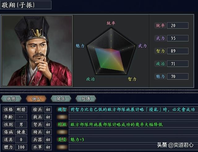 三国志11无尽的野望后周将领都有谁（后周核心十大将领一览）