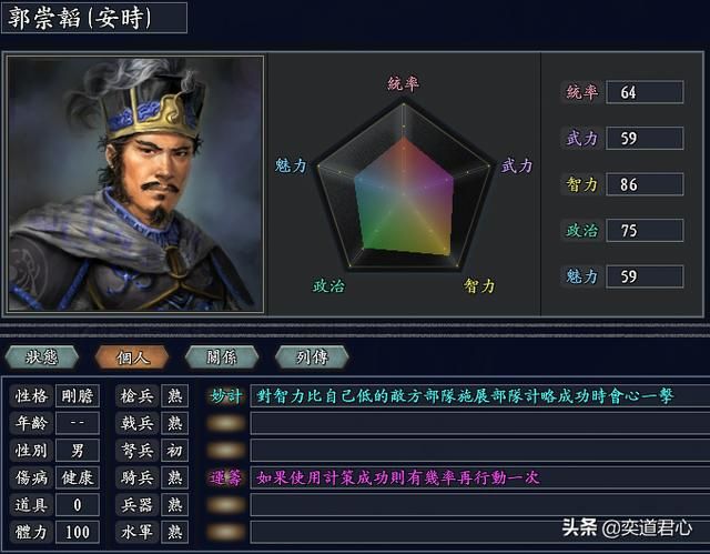 三国志11无尽的野望后周将领都有谁（后周核心十大将领一览）