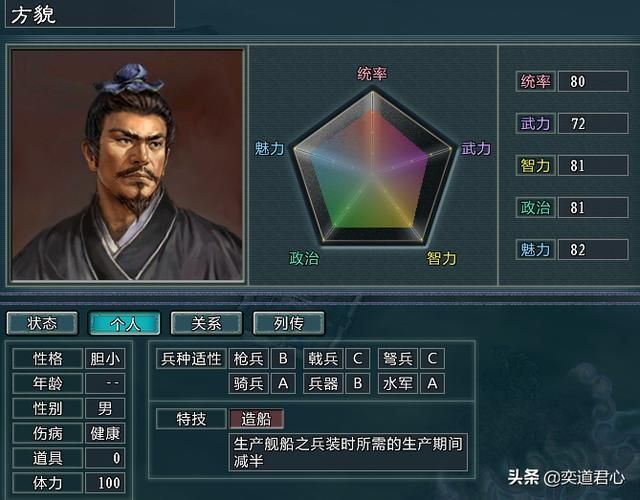 三国志11水浒方腊势力介绍（方腊麾下八大核心将领一览）