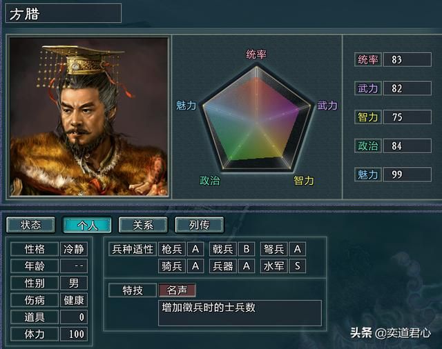 三国志11水浒方腊势力介绍（方腊麾下八大核心将领一览）