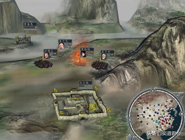 三国志11侠骨留香铁掌帮势力介绍（铁掌帮核心武将属性一览）
