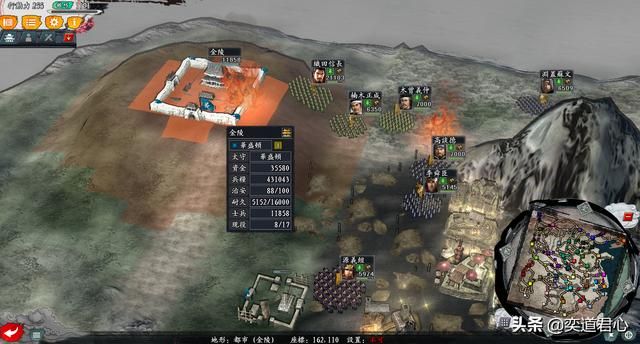 三国志11无尽的野望韩日将领都有谁（韩日核心七大将领一览）