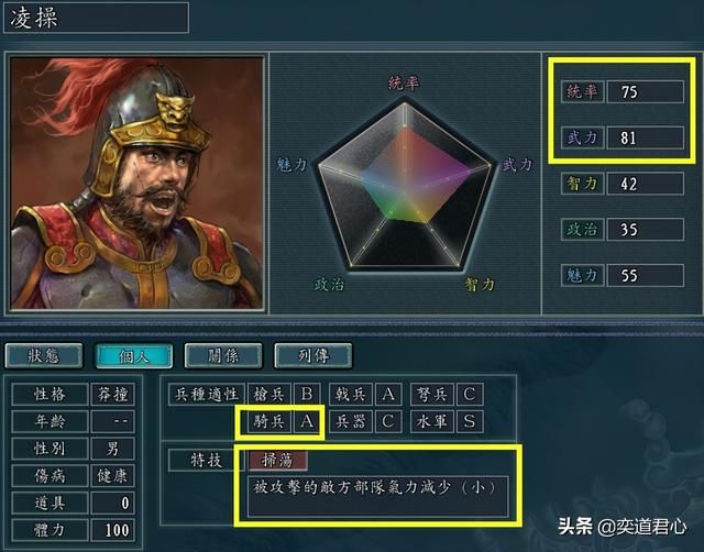 三国志11孙吴最强骑兵将领是谁（九大骑兵武将排名一览）