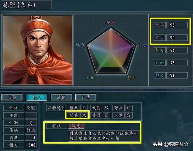 三国志11孙吴最强骑兵将领是谁（九大骑兵武将排名一览）