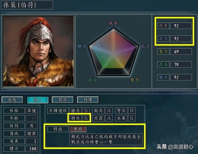 三国志11孙吴最强骑兵将领是谁（九大骑兵武将排名一览）