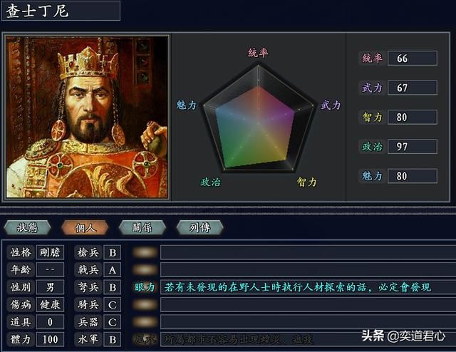 三国志11无尽的野望拜占庭将领都有谁（拜占庭核心七大将领一览）