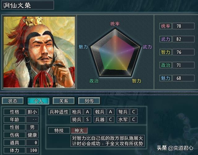 三国志11水浒辽国势力介绍（辽国麾下六大核心将领一览）